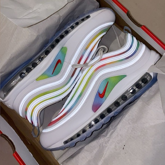 nike air 97 rainbow